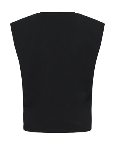 Gestuz - GZKathrin Muscle T-Shirt - Black 